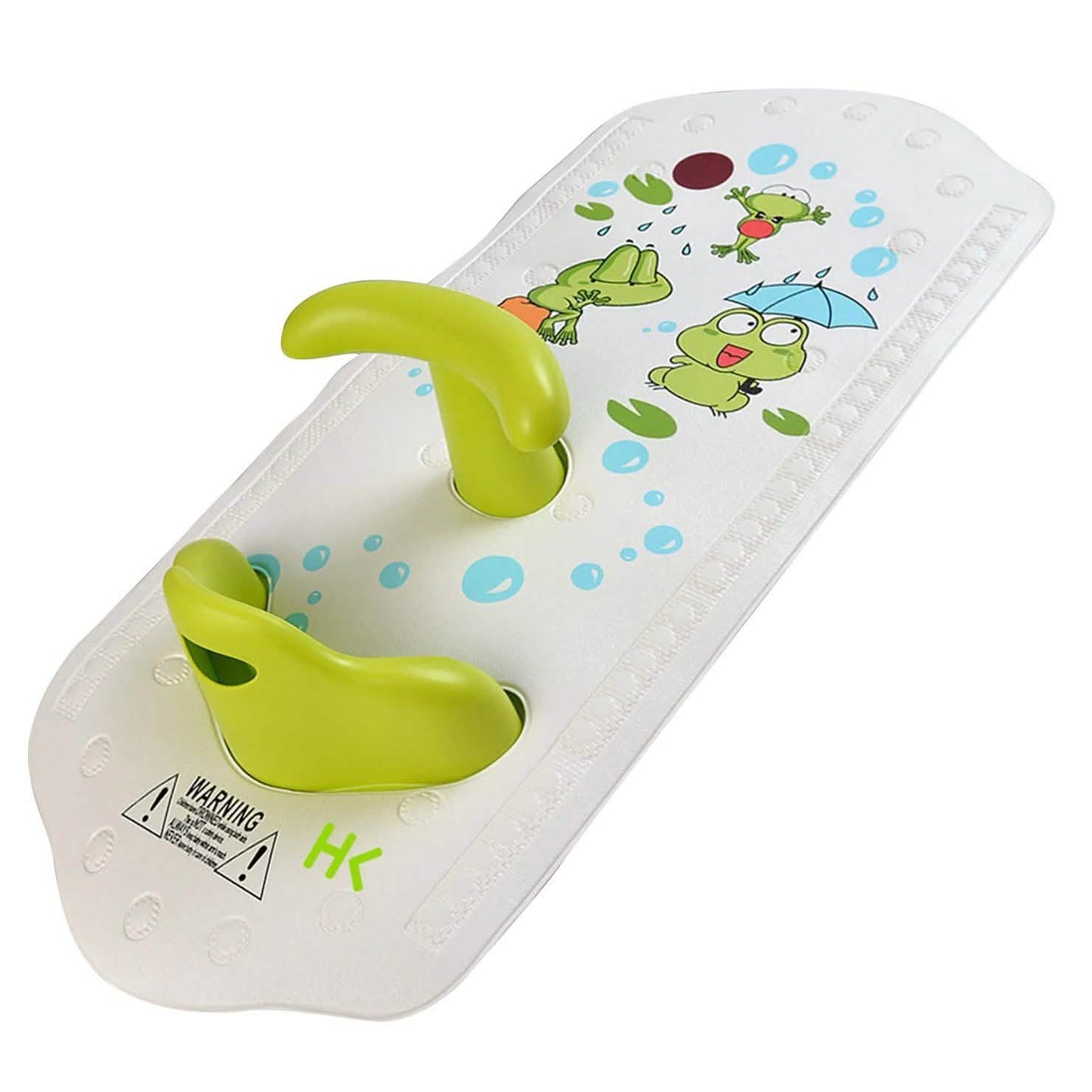6M+ Infant Toddler Tub Seat Non-slip Safety Chair with Heat Sensitive Bath Mat DailySale