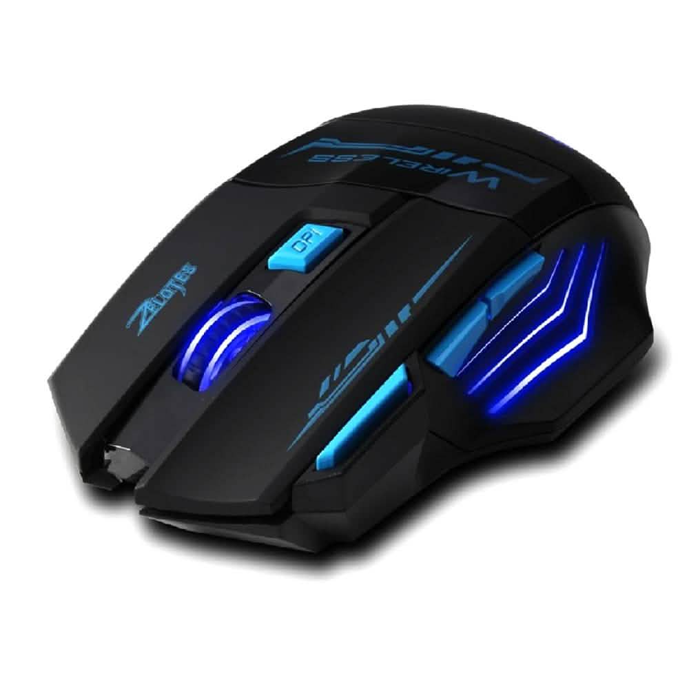 7 Buttons LED Optical Wireless Gaming Mouse DailySale
