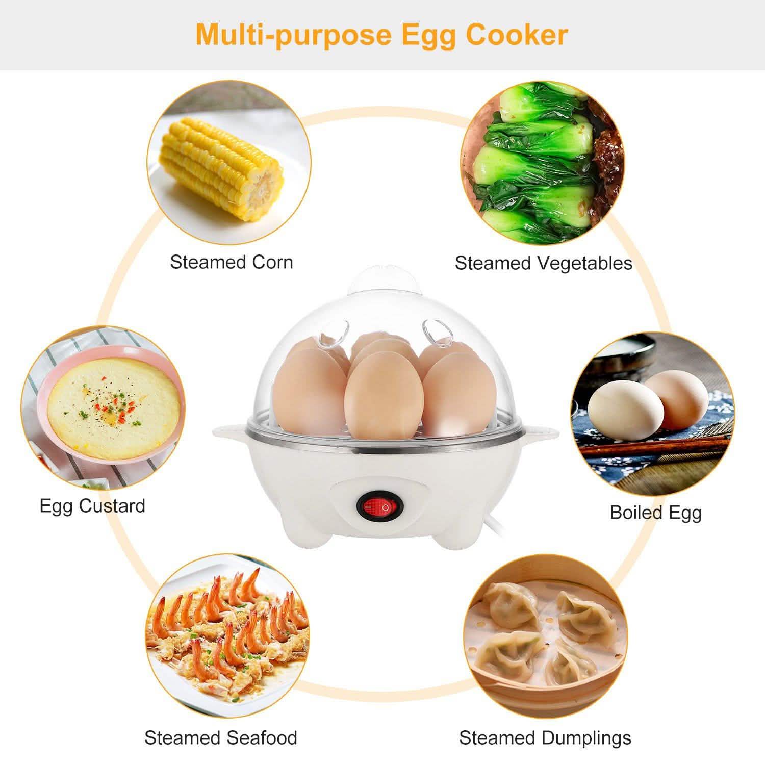 7 Capacity Electric Egg Cooker DailySale