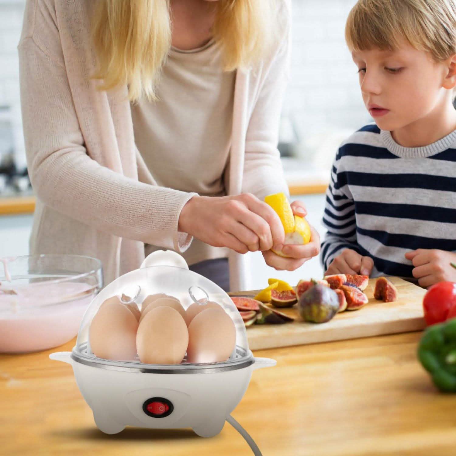 7 Capacity Electric Egg Cooker DailySale