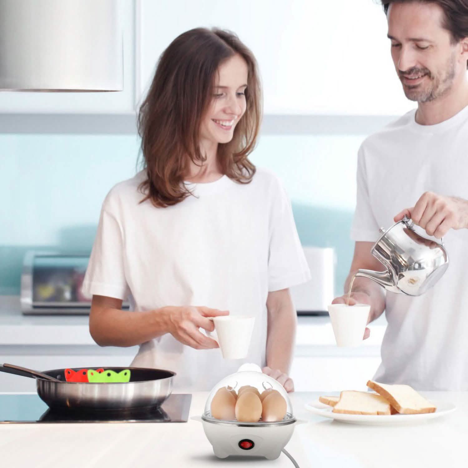 7 Capacity Electric Egg Cooker DailySale