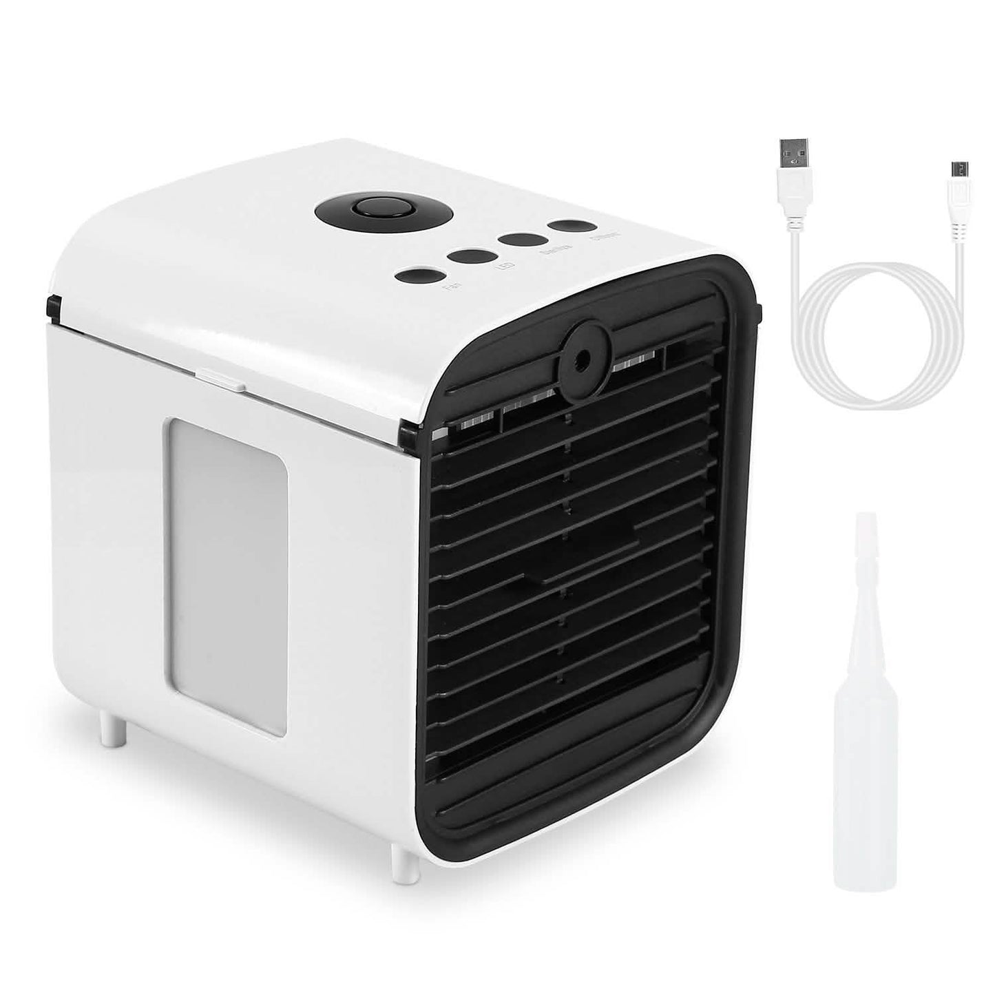 7-Color Change Portable Mini Air Conditioner Cooling Fan DailySale