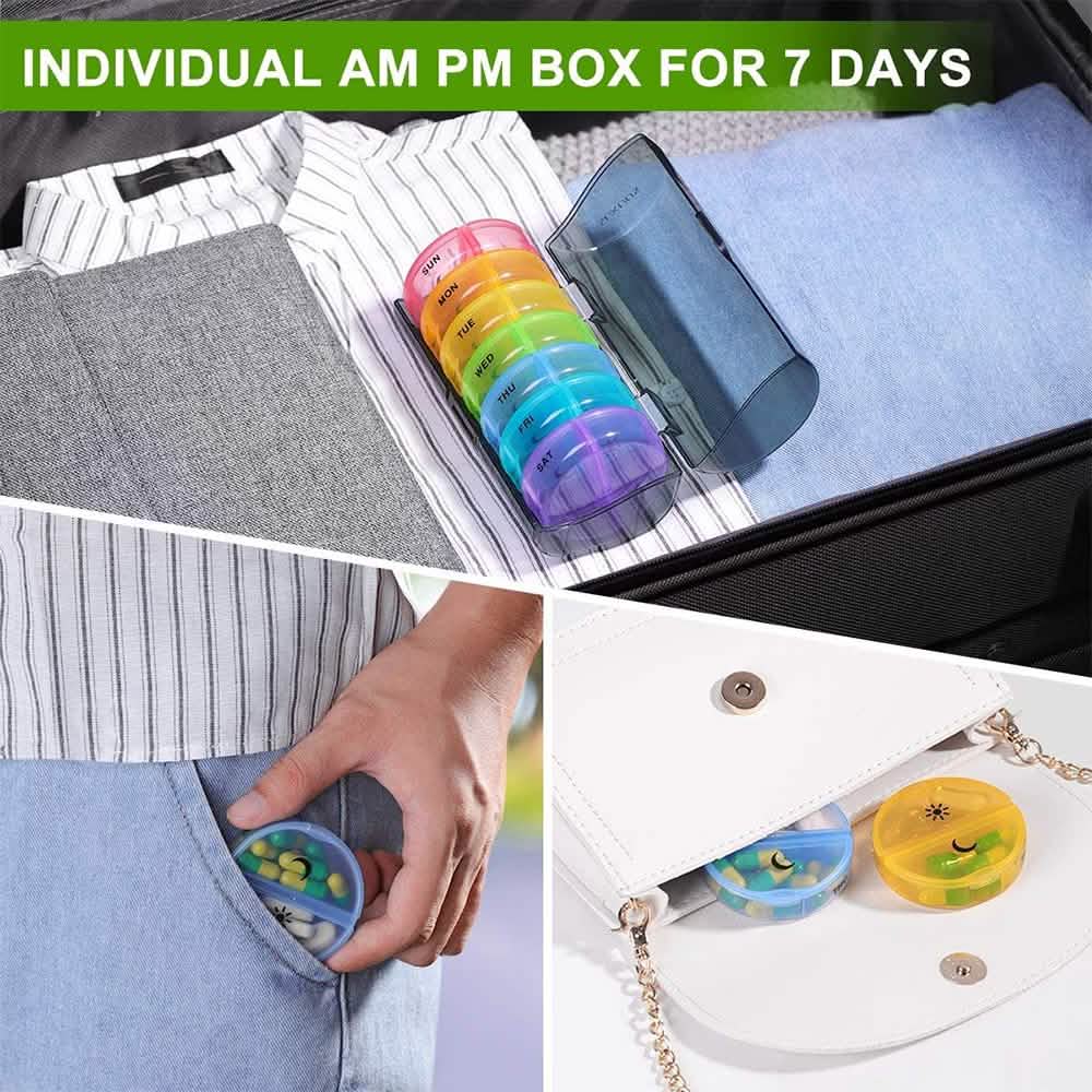 7 Day Pill Box With Carrying Case DailySale
