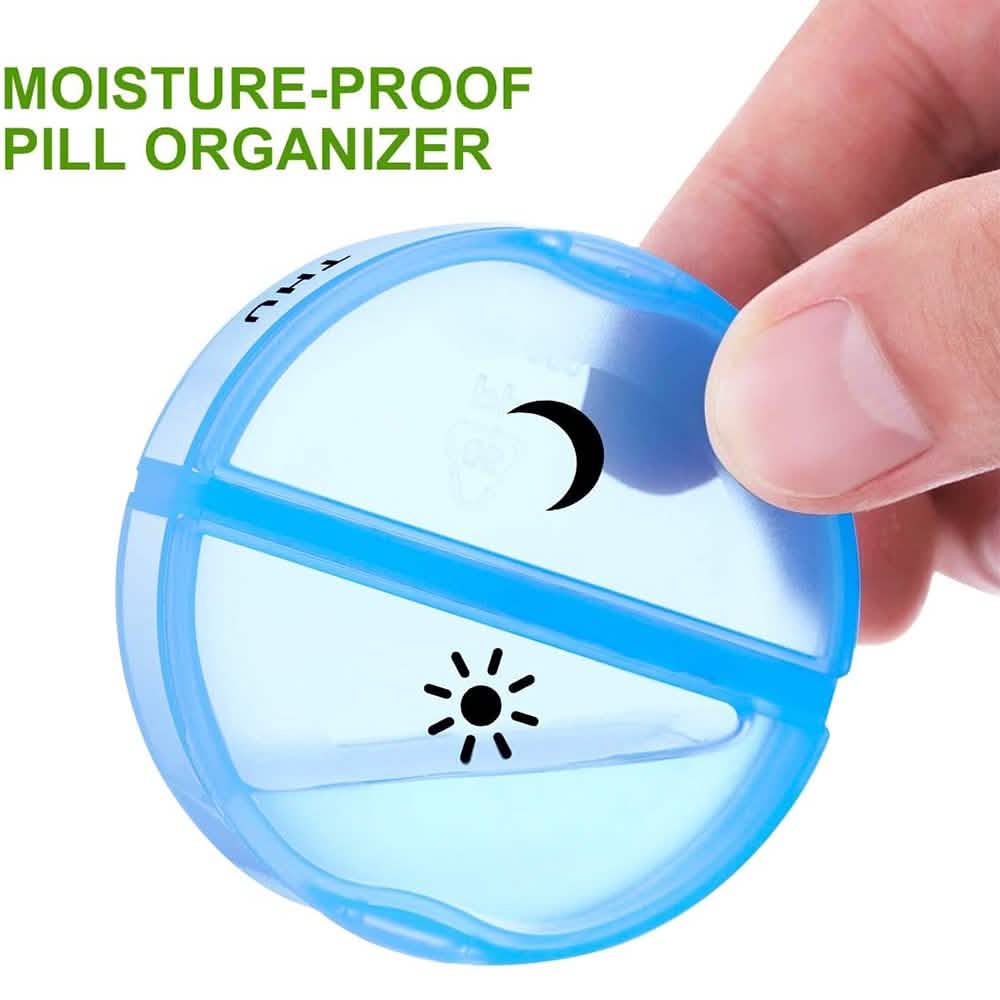 7 Day Pill Box With Carrying Case DailySale