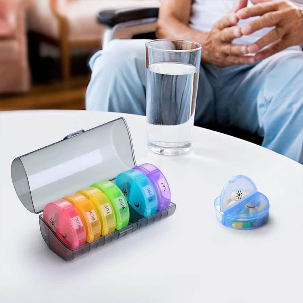 7 Day Pill Box With Carrying Case DailySale