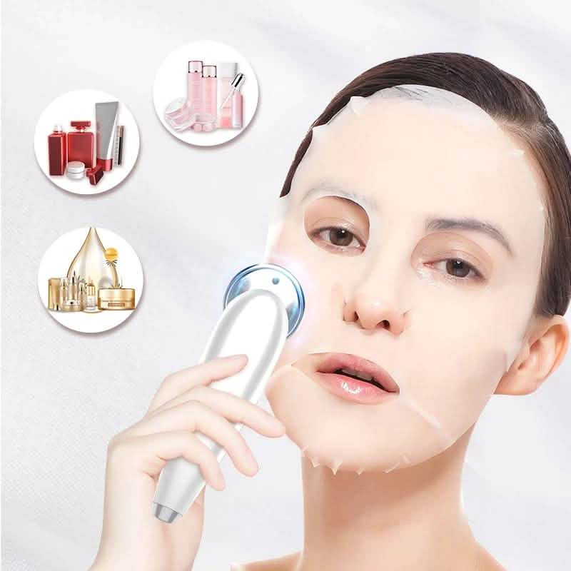 7-in-1 AmazeFan RF and EMS Radio Beauty Skin Care Tools DailySale