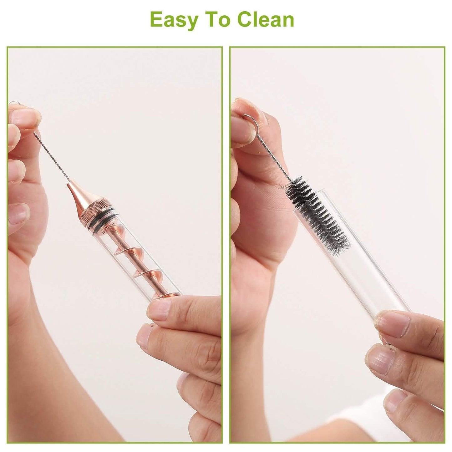 7-in-1 Grinder Blunt Kit with Smoking Metal Tip Cleaning Brush DailySale