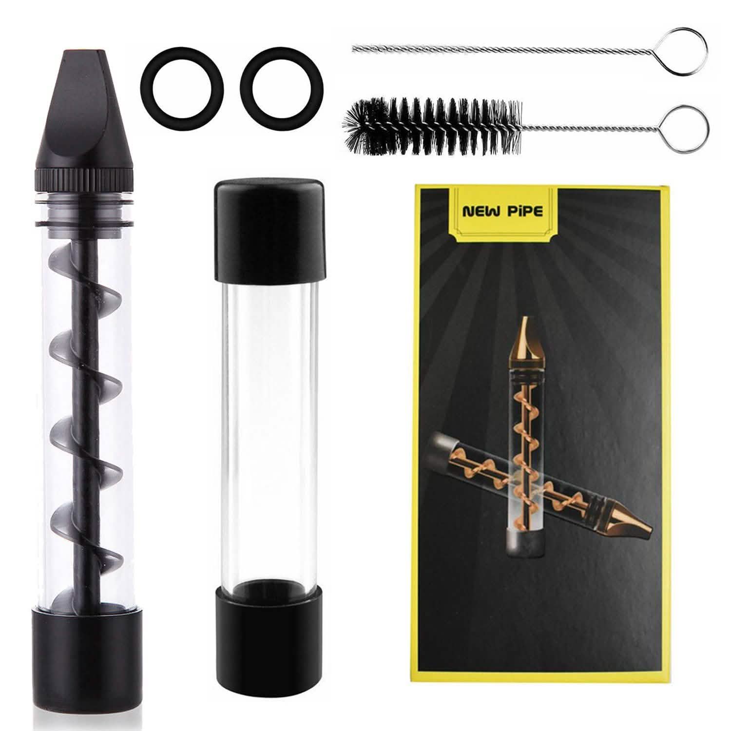 7-in-1 Grinder Blunt Kit with Smoking Metal Tip Cleaning Brush DailySale