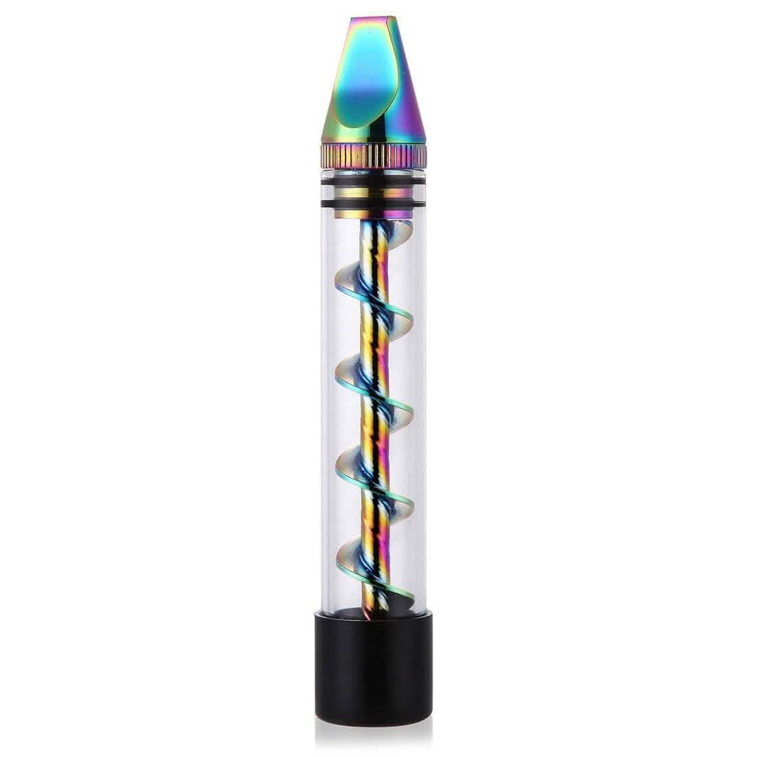 7-in-1 Grinder Blunt Kit with Smoking Metal Tip Cleaning Brush DailySale