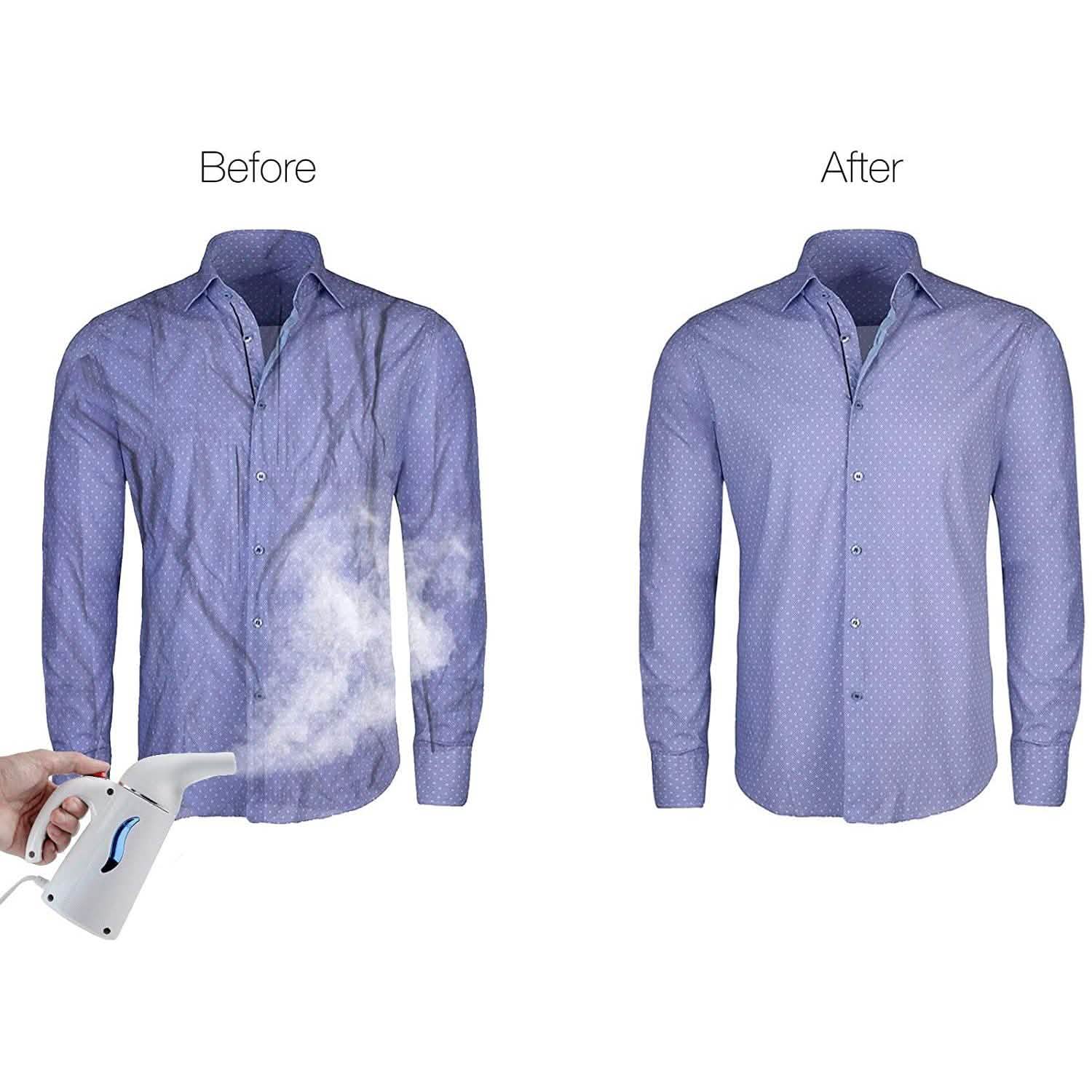 7-in-1 Powerful Steamer Wrinkle Remover DailySale