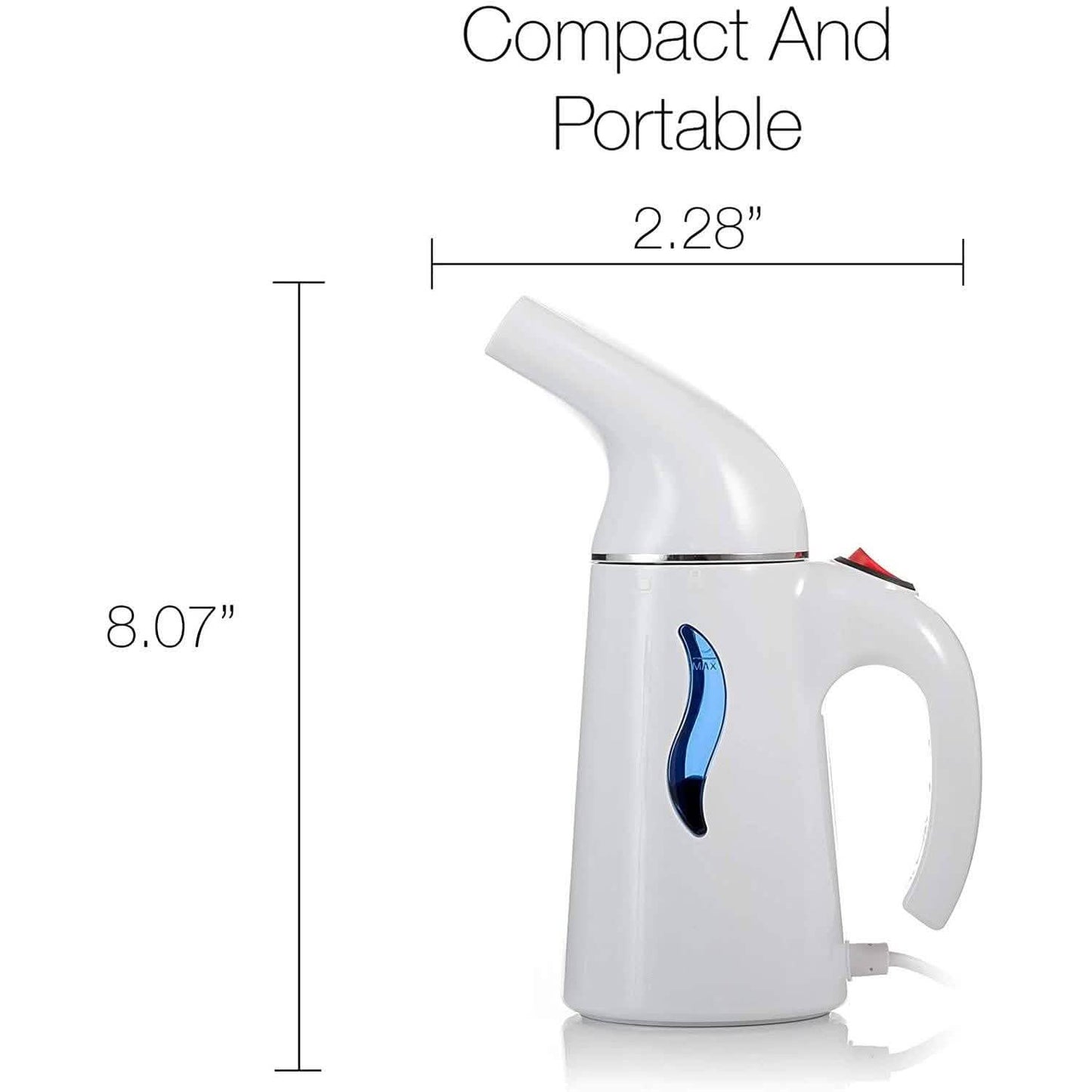 7-in-1 Powerful Steamer Wrinkle Remover DailySale