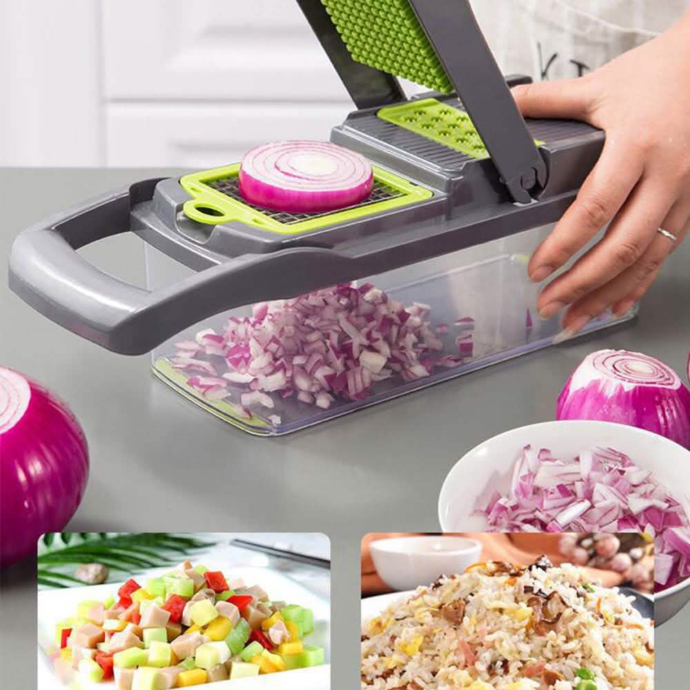7-in-1 Vegetable Chopper with Container DailySale