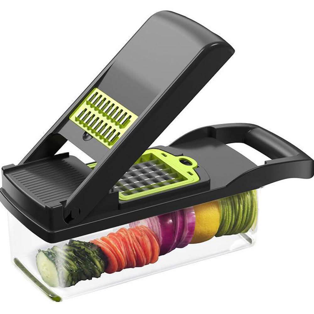 7-in-1 Vegetable Chopper with Container DailySale