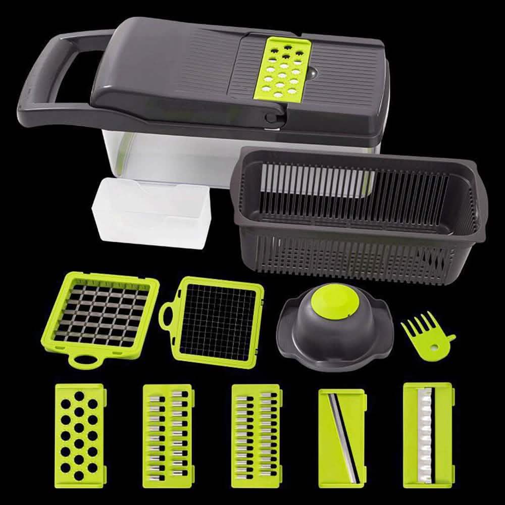 7-in-1 Vegetable Chopper with Container DailySale