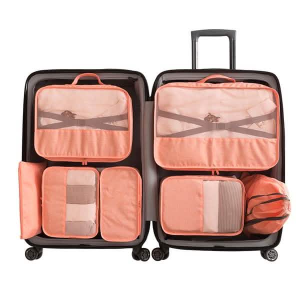 7-Pack: Travel Storage Bag DailySale
