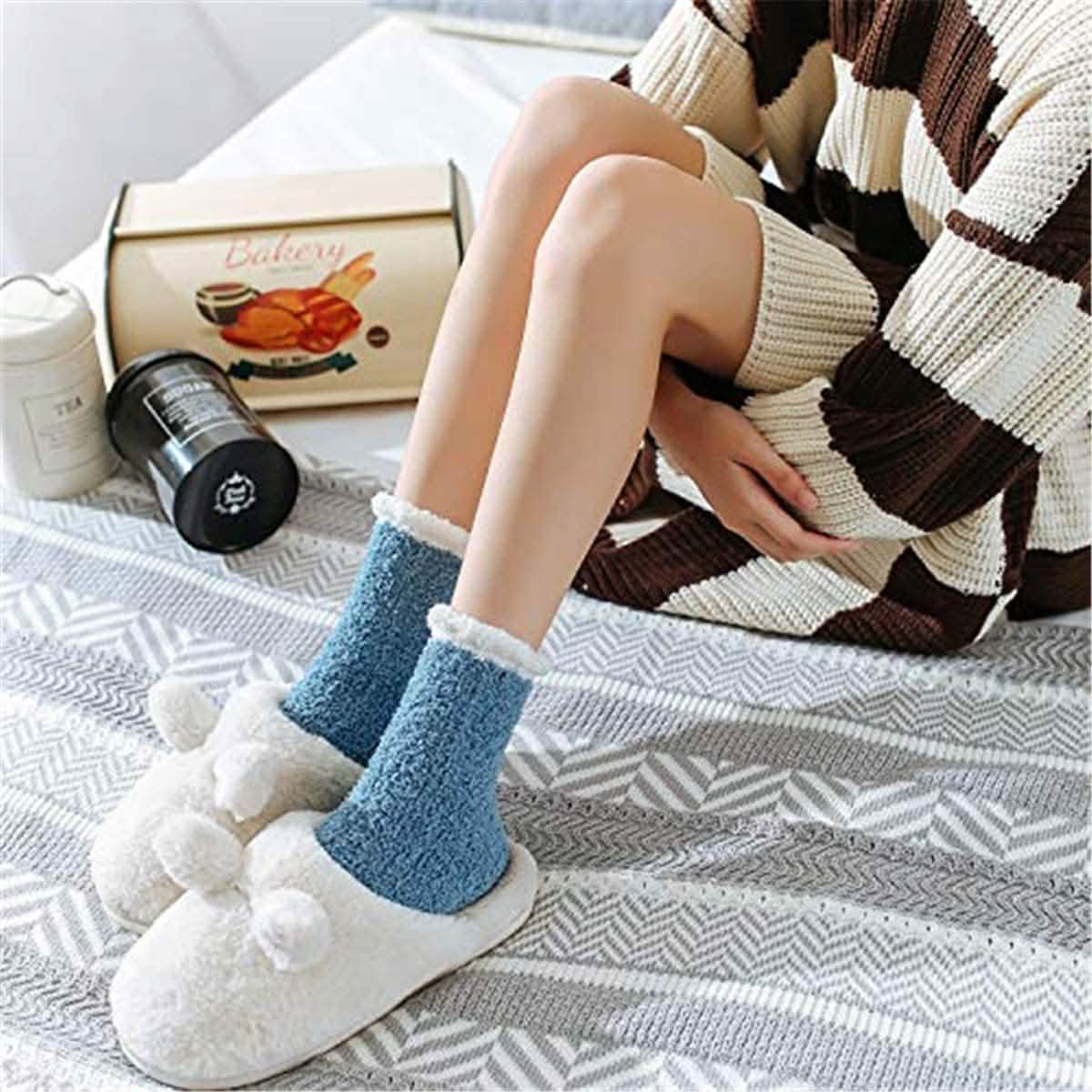 7-Pair: Women's Comfortable Sleeping Socks DailySale