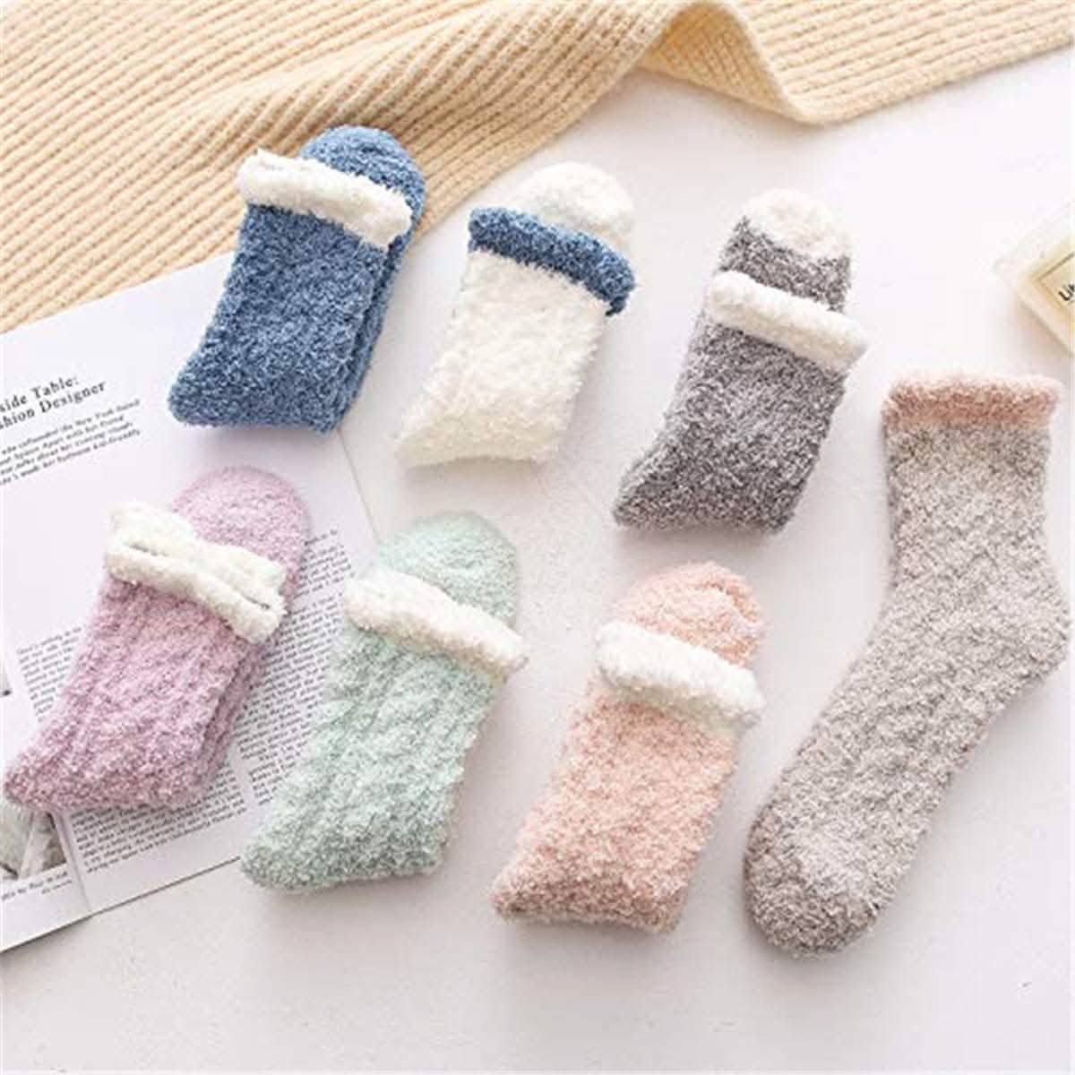 7-Pair: Women's Comfortable Sleeping Socks DailySale