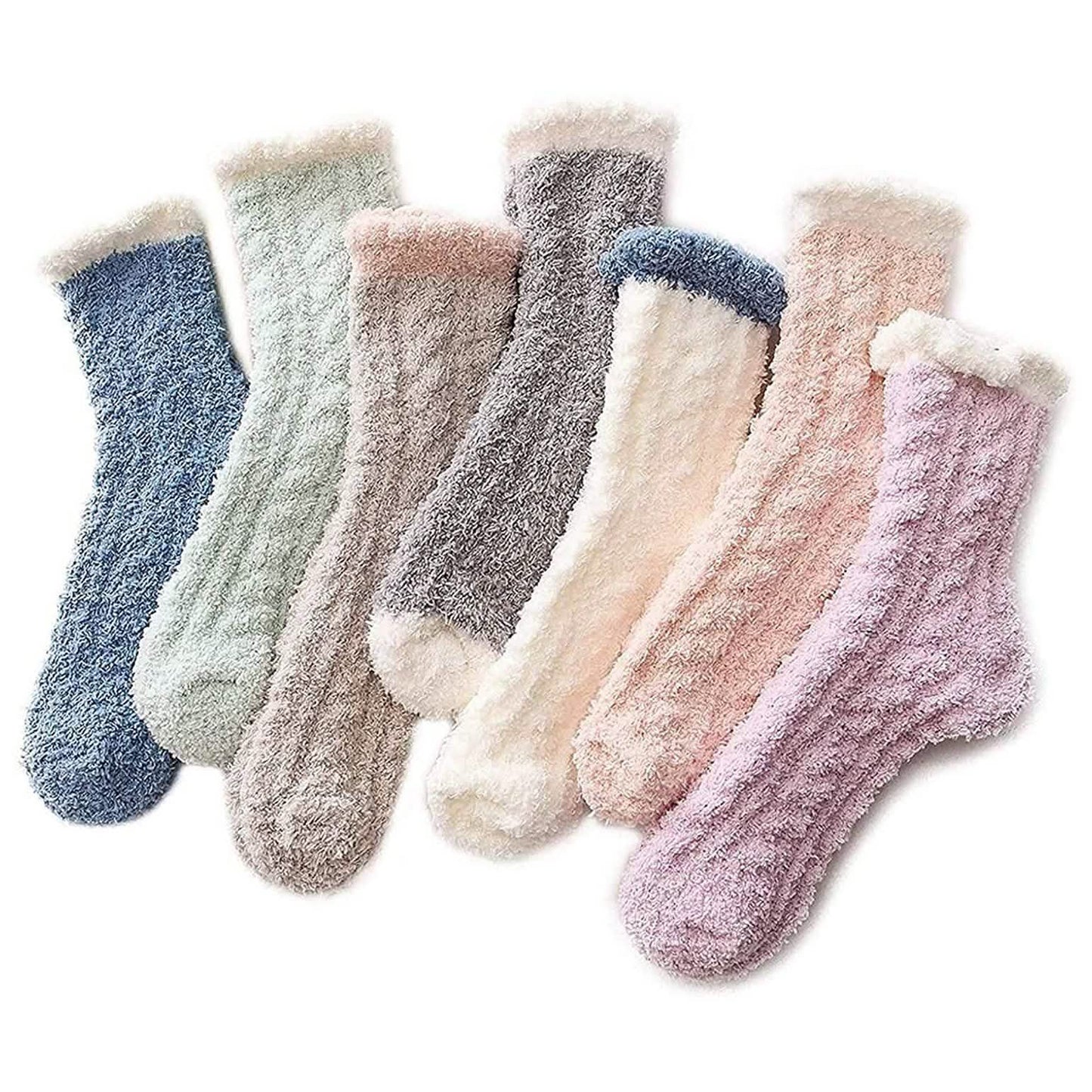 7-Pair: Women's Comfortable Sleeping Socks DailySale