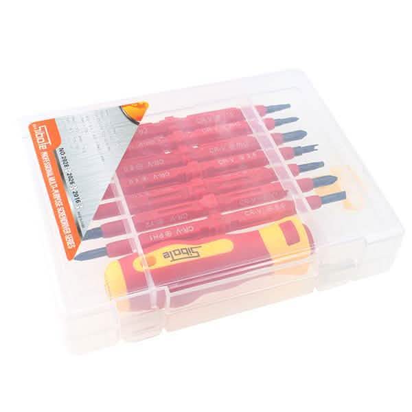 7-Piece: Double Head Insulated Electrical Screwdriver Set DailySale