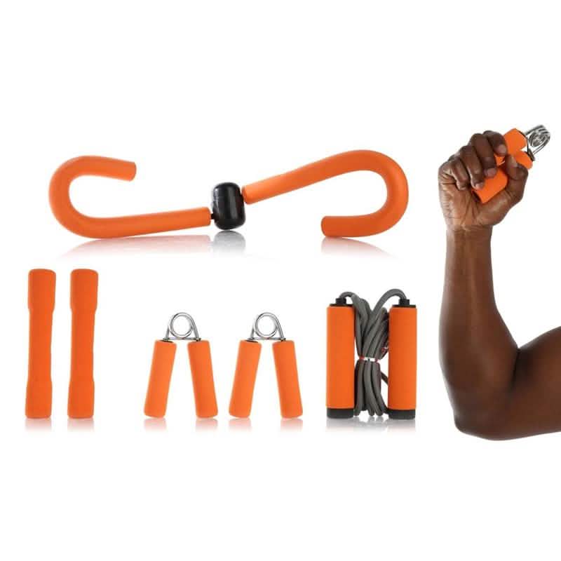 7-Piece: Full Body Workout Cardio and Strength Training Set DailySale