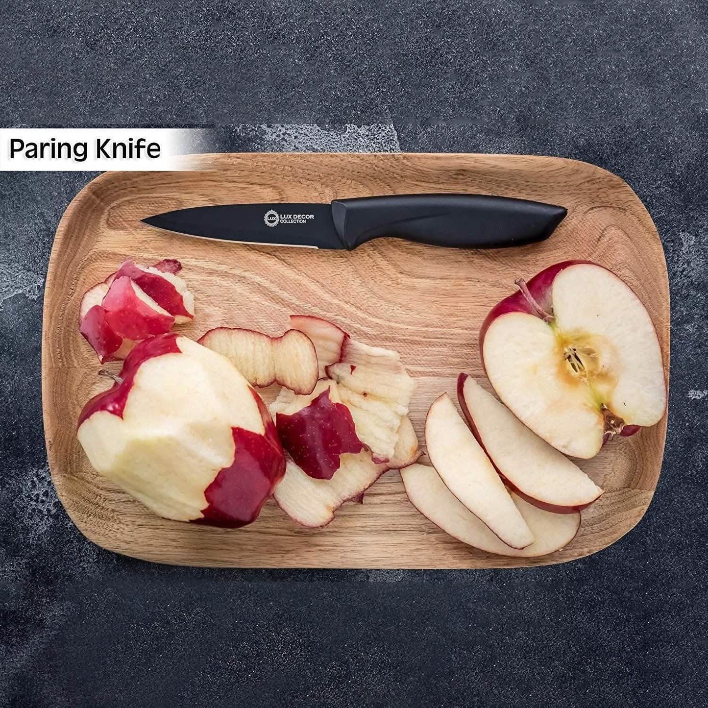 7-Piece Set: Chef Knife, Bread, Carving, Utility, Pairing, Cheese, Pizza DailySale