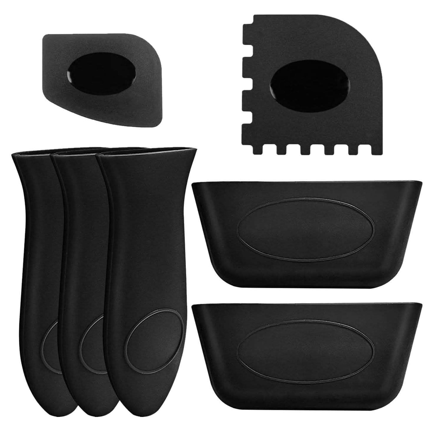 7-Piece: Silicone Hot Handle Holder DailySale