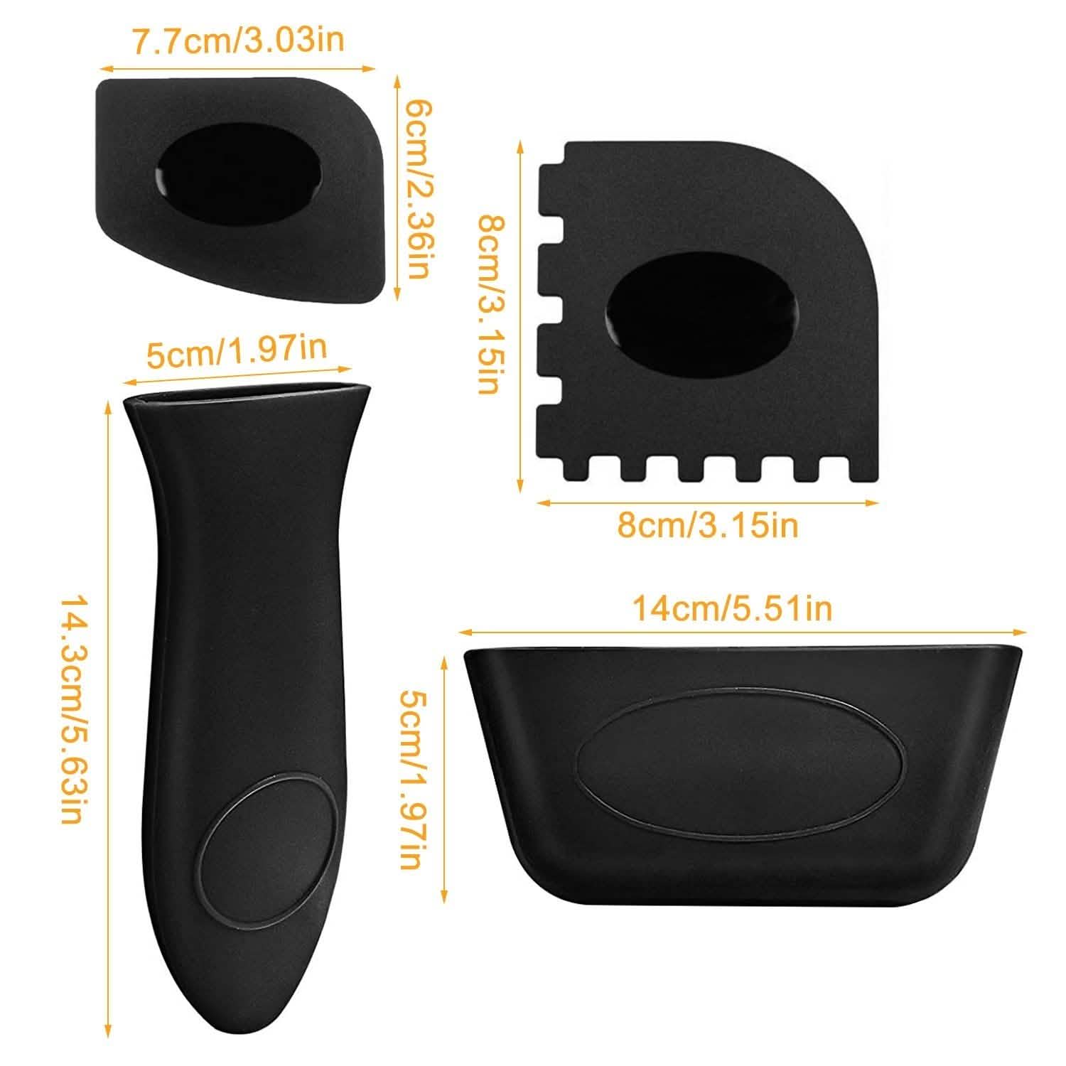 7-Piece: Silicone Hot Handle Holder DailySale