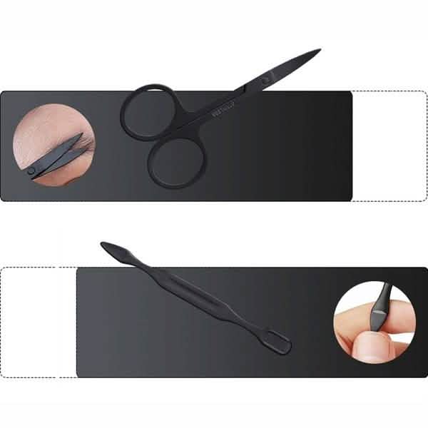 7-Piece: Stainless Steel Manicure Pedicure Kit DailySale