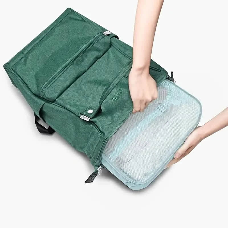 7-Pieces: Travel Luggage Packing Organizers Set DailySale