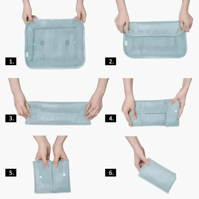 7-Pieces: Travel Luggage Packing Organizers Set DailySale
