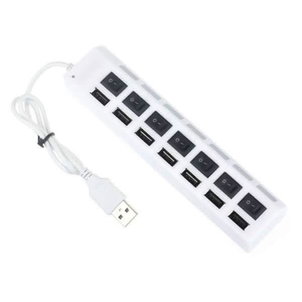 7 Port USB 2.0 Hub DailySale