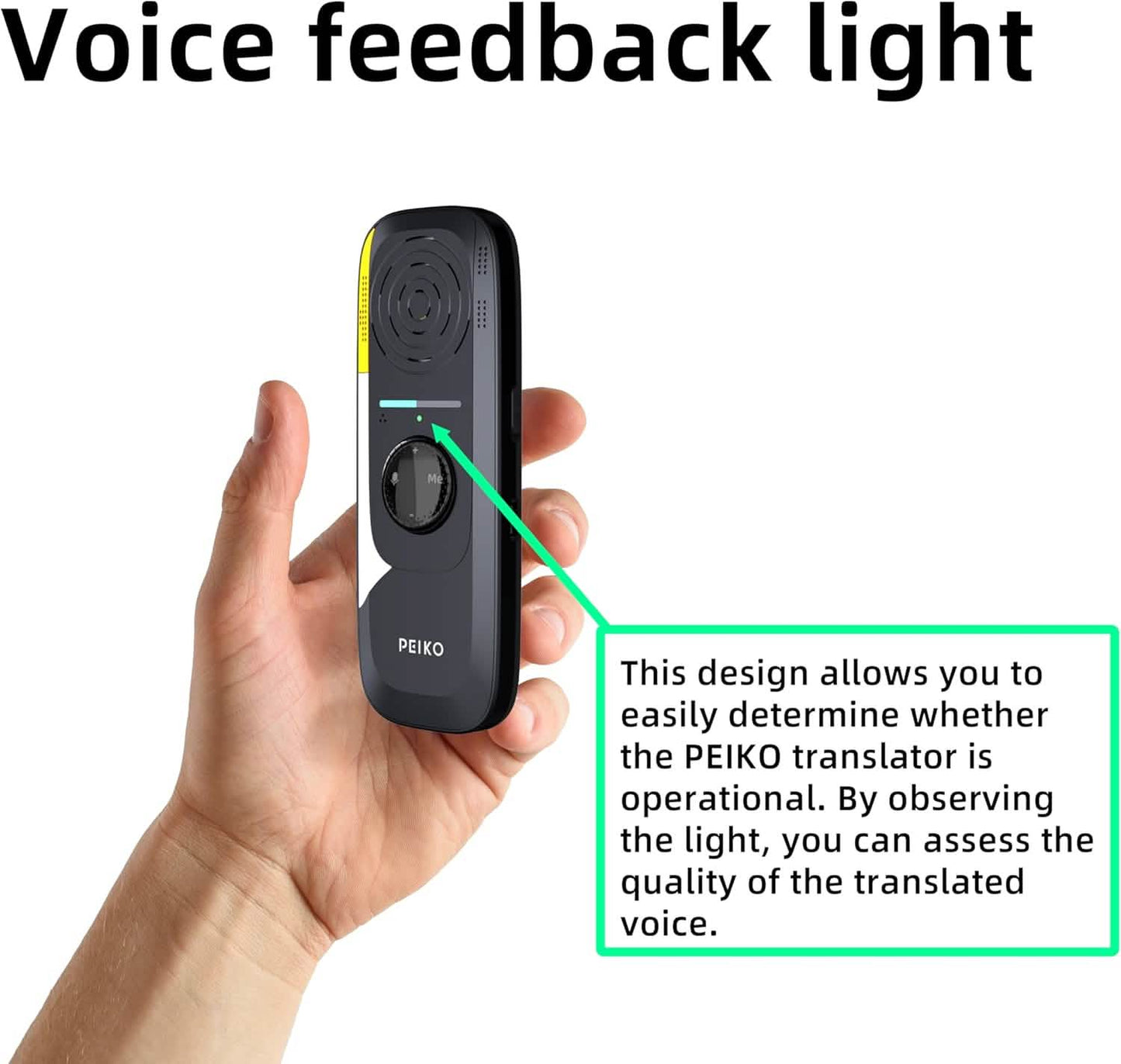 Portable Language Translator Device – 136 Languages DailySale
