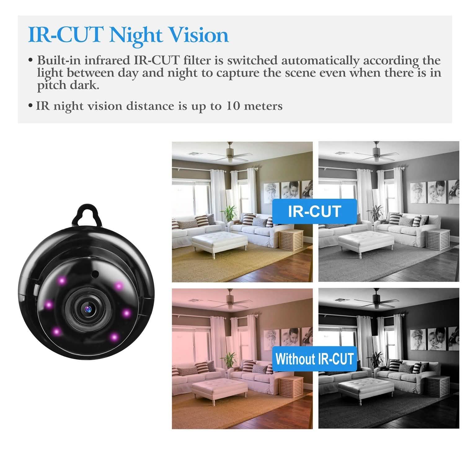 720 WIFI IP Camera Motion Detection DailySale