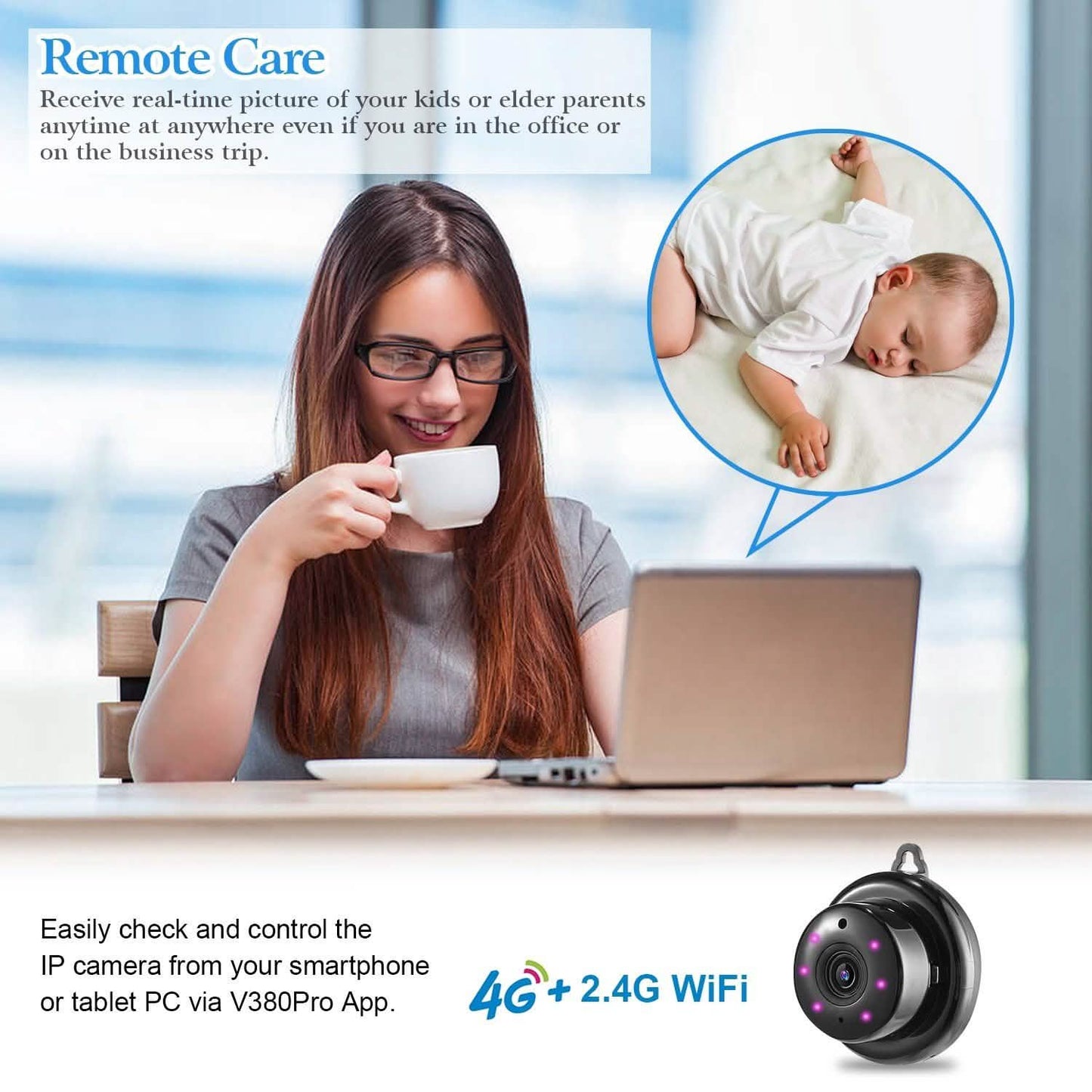 720 WIFI IP Camera Motion Detection DailySale