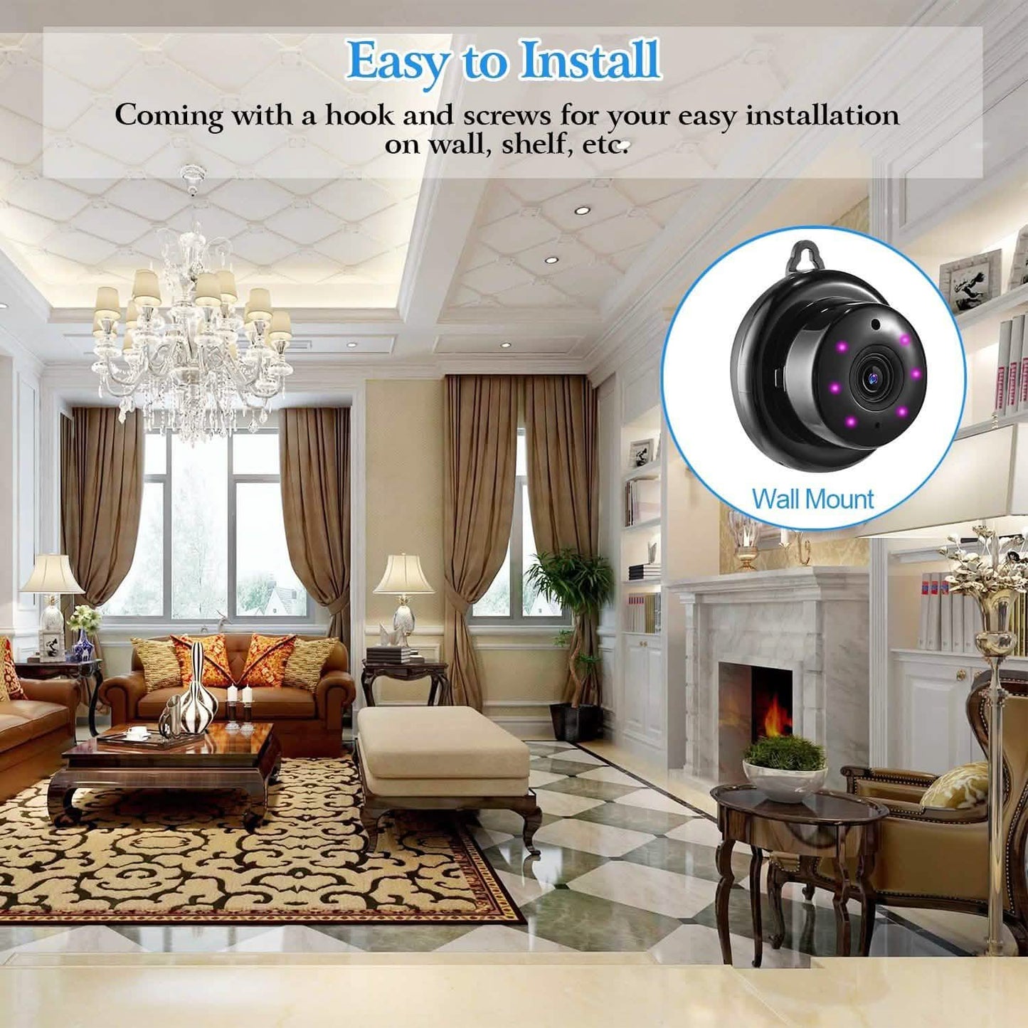 720 WIFI IP Camera Motion Detection DailySale