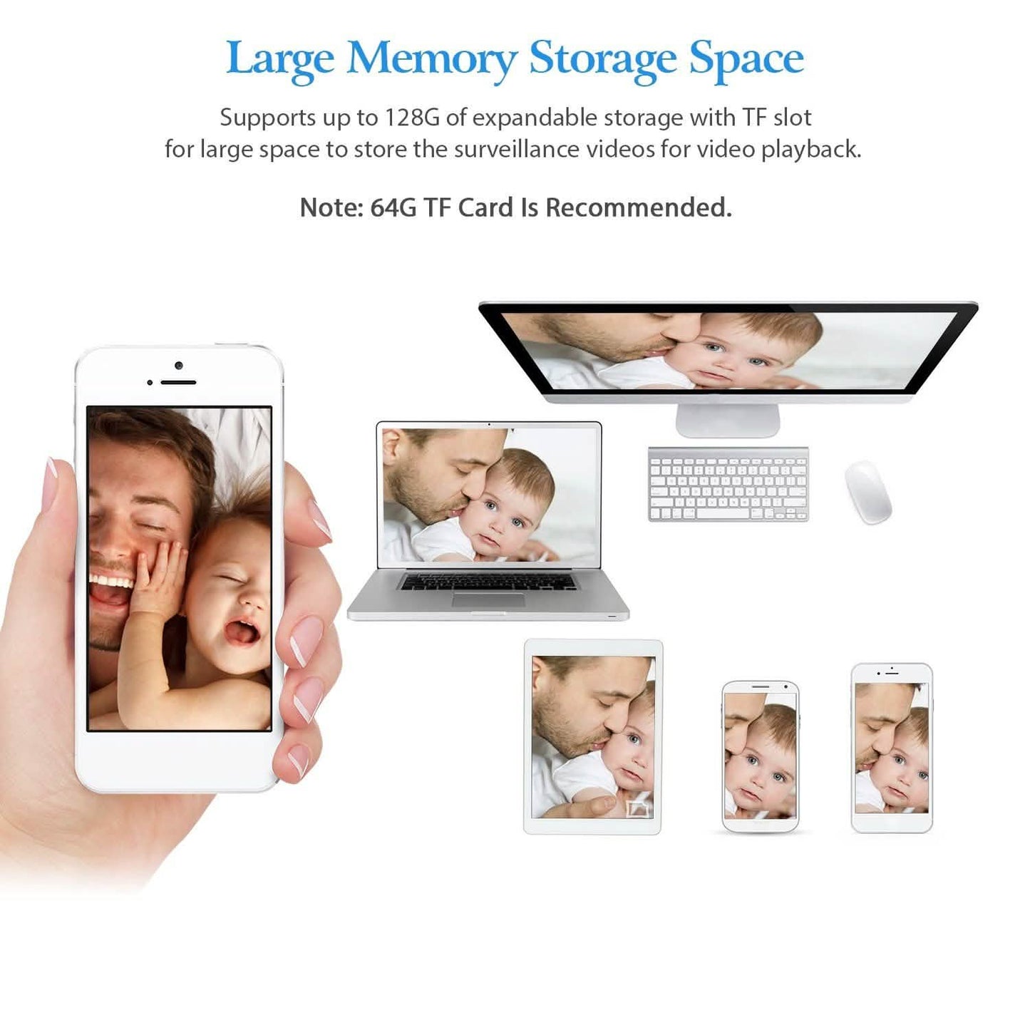 720 WIFI IP Camera Motion Detection DailySale