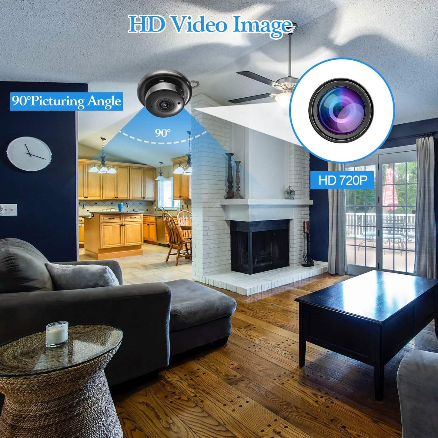 720 WIFI IP Camera Motion Detection DailySale