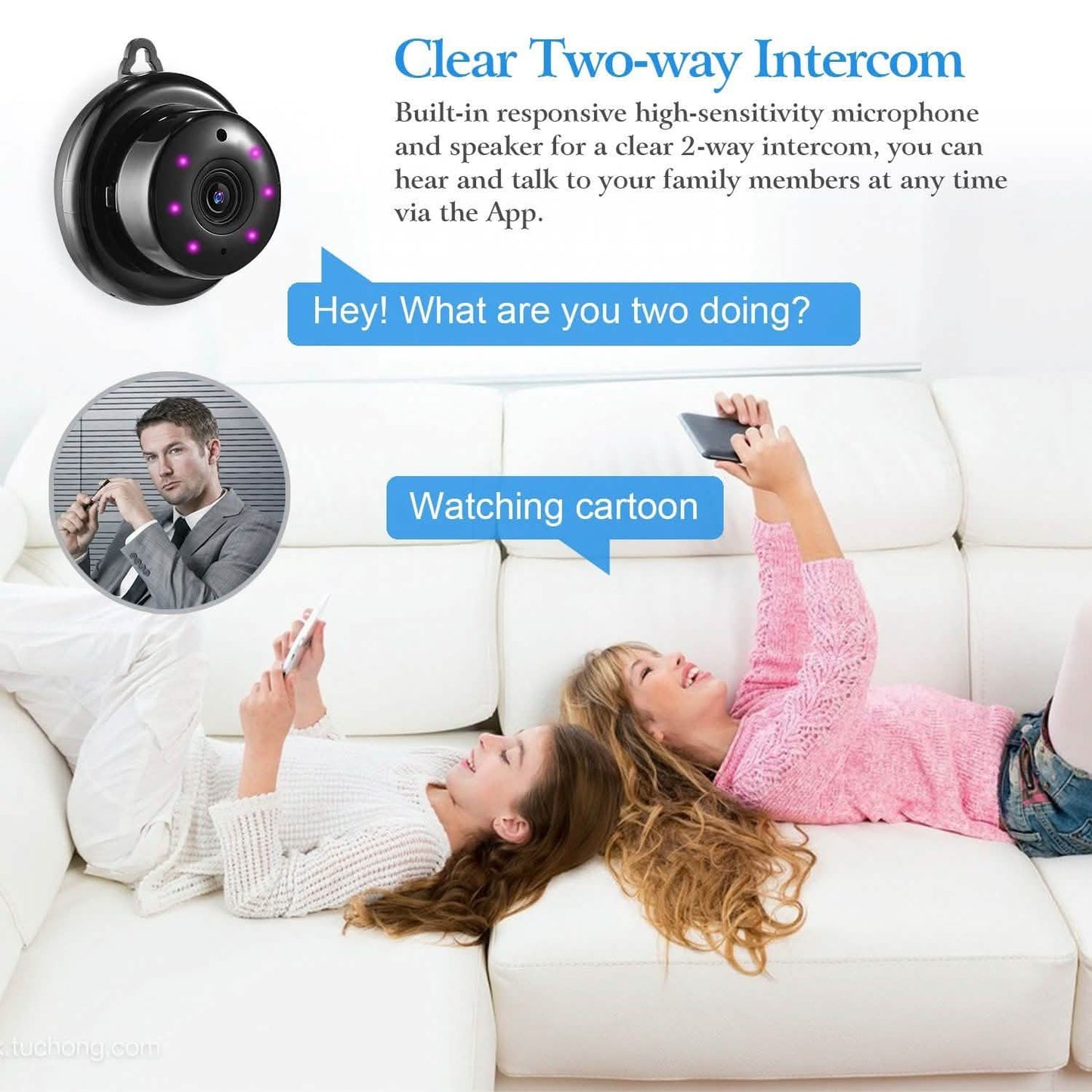 720 WIFI IP Camera Motion Detection DailySale