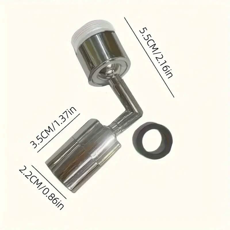 720° Rotating Faucet Extender for Kitchen and Bathroom DailySale