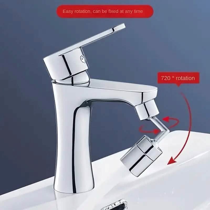 720° Rotating Faucet Extender for Kitchen and Bathroom DailySale