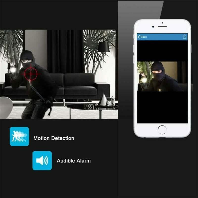 720P WiFi IP Camera Motion Detection DailySale