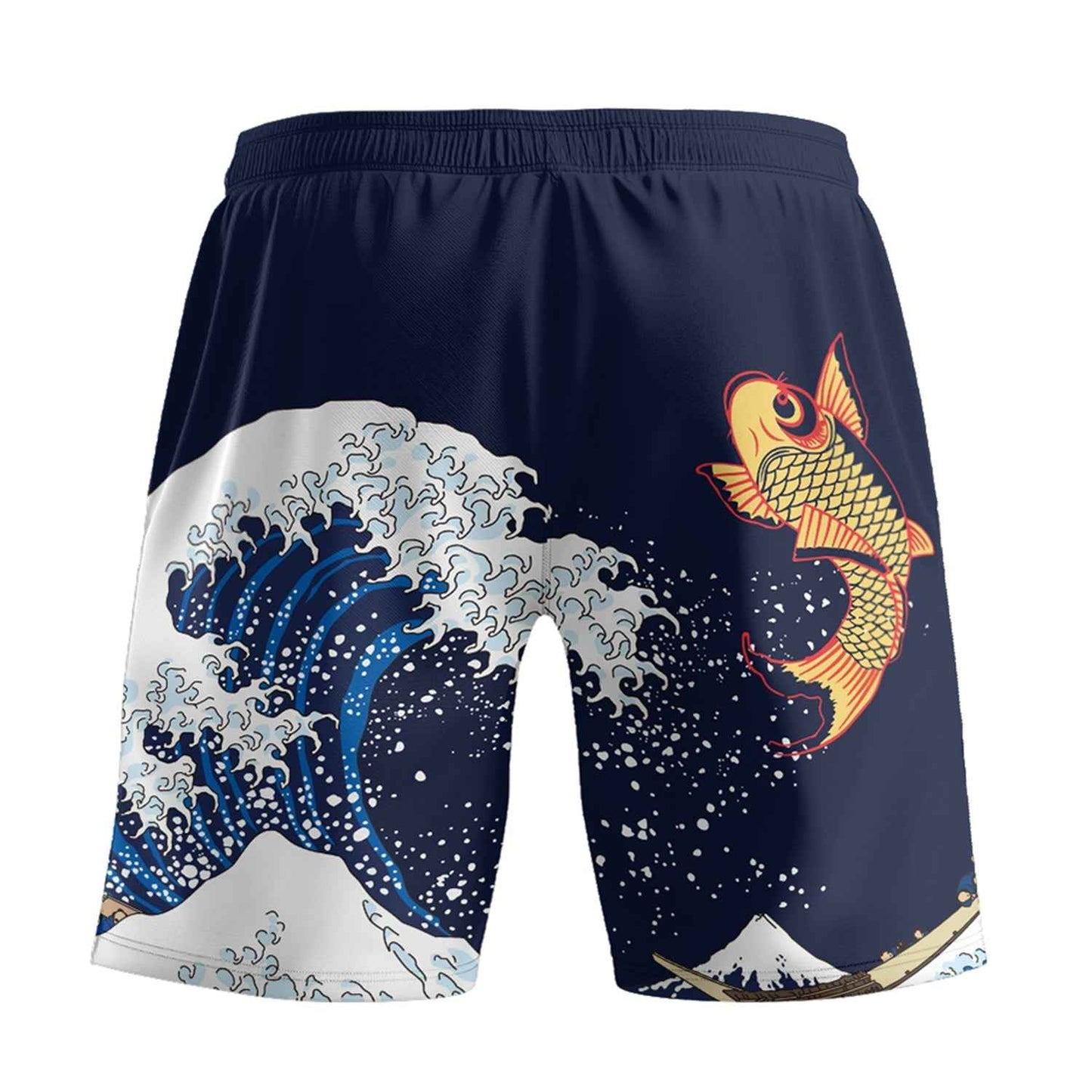KS03 Jumping Koi Shorts