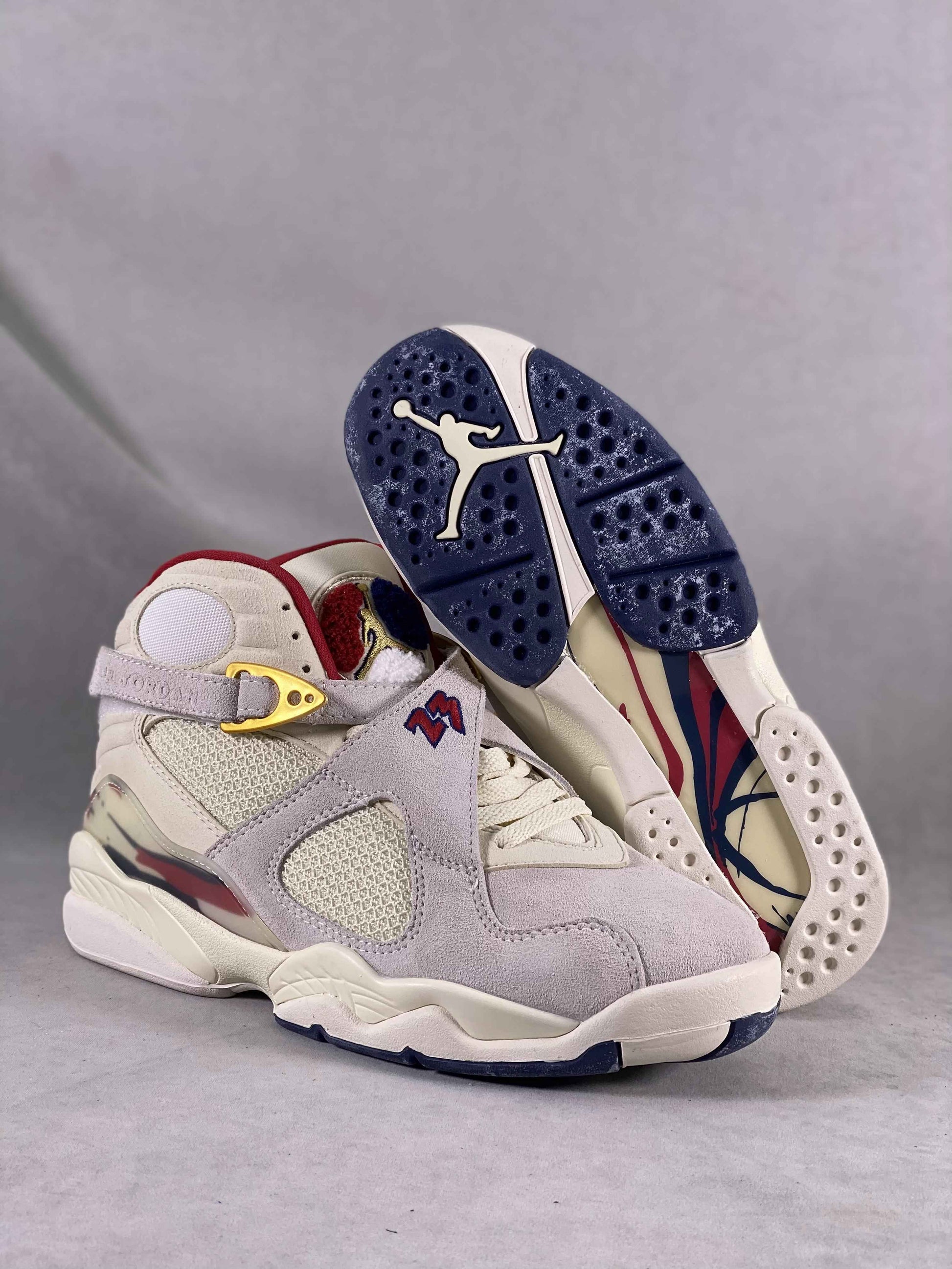 Custom SoleFly x Air Jordan 8 "Mi Casa Es Su Casa" SneakerNational