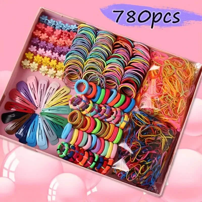 780-Pieces: Hair Accessories for Girls DailySale
