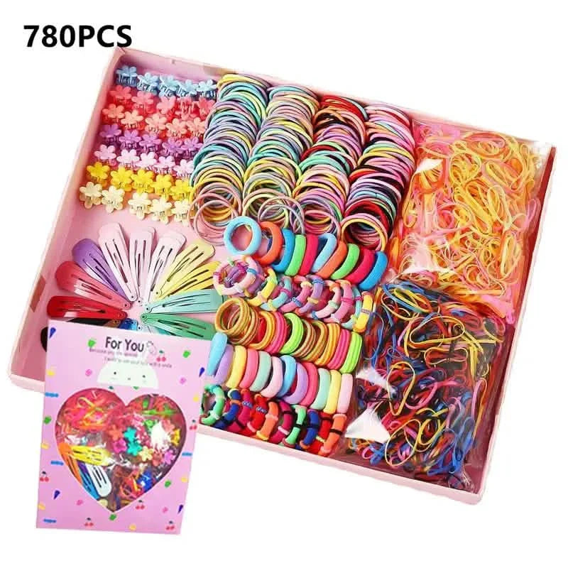 780-Pieces: Hair Accessories for Girls DailySale