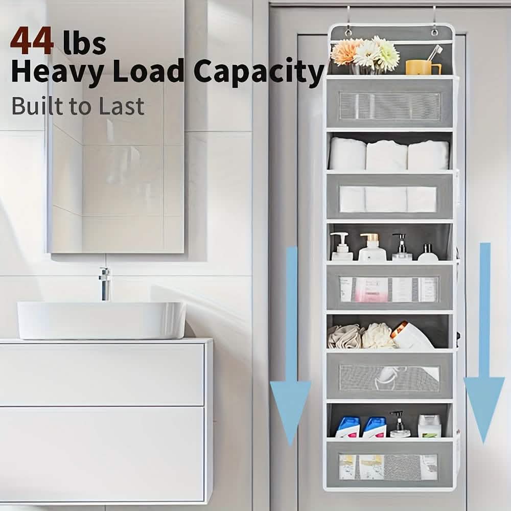 5-Tier Over-the-Door Storage Box Organizer DailySale