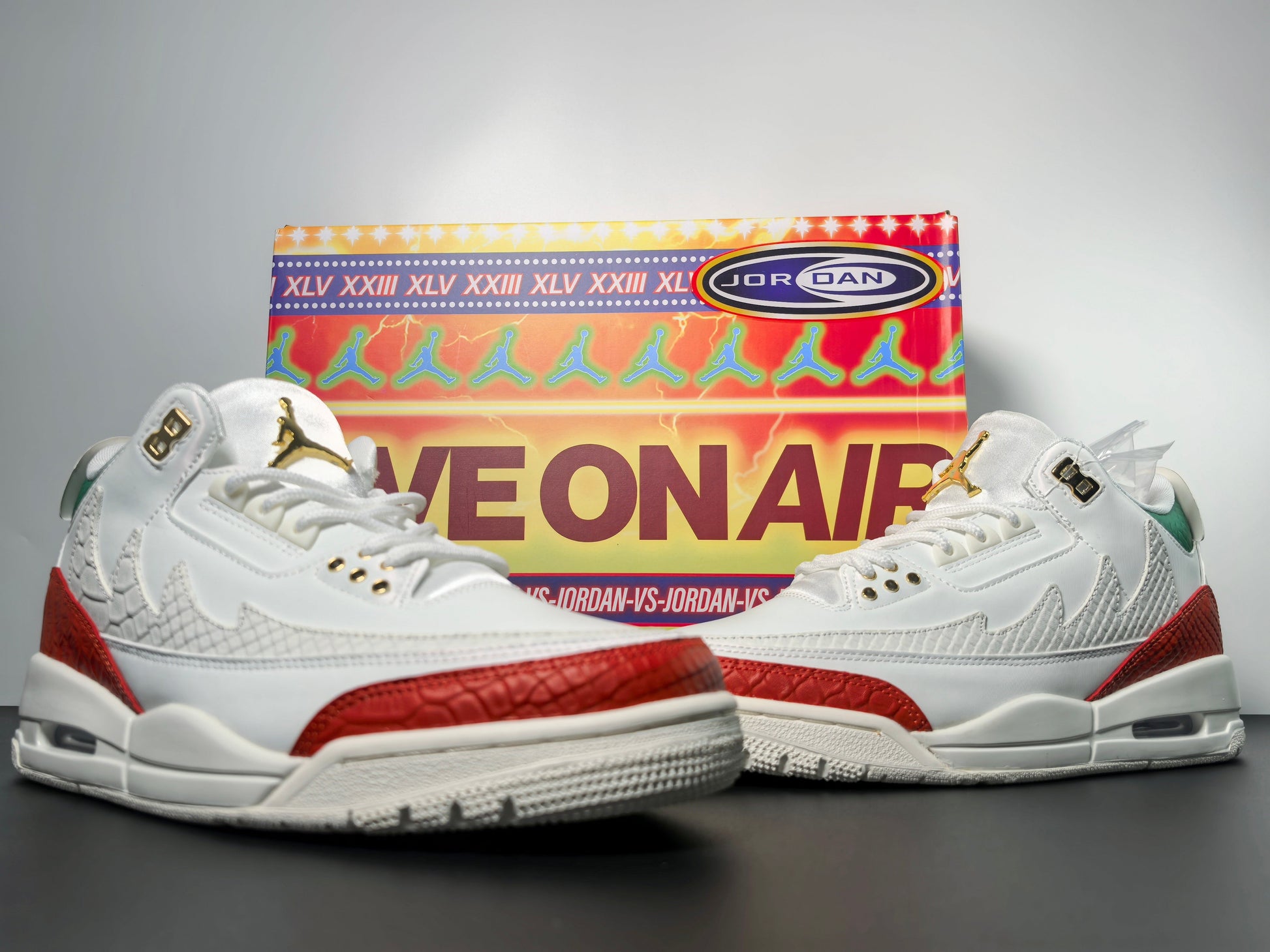Jordan Air Jordan 3 Mexico “El Vuelo” balenciaga