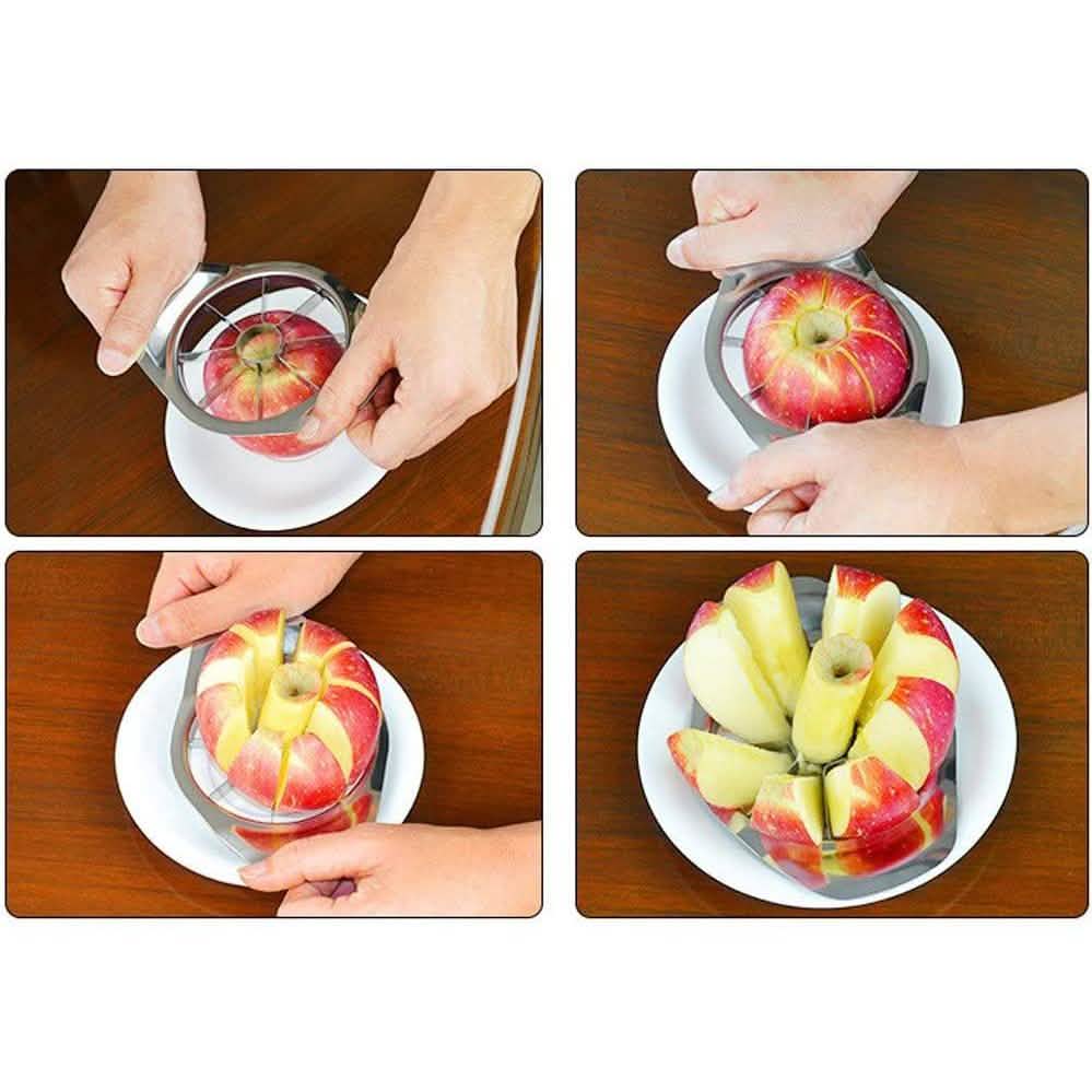 8-Blade Stainless Steel Fruit and Vegetable Slicer DailySale