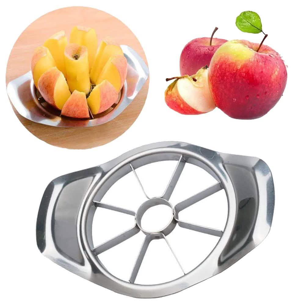 8-Blade Stainless Steel Fruit and Vegetable Slicer DailySale