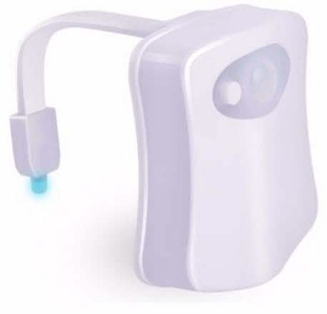 8-Color LED Sensor Motion-Activated Bathroom Toilet Light DailySale